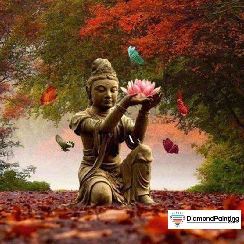 Peaceful Buddha Diam...