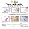 Happy Penguin Diamond Painting Kit
