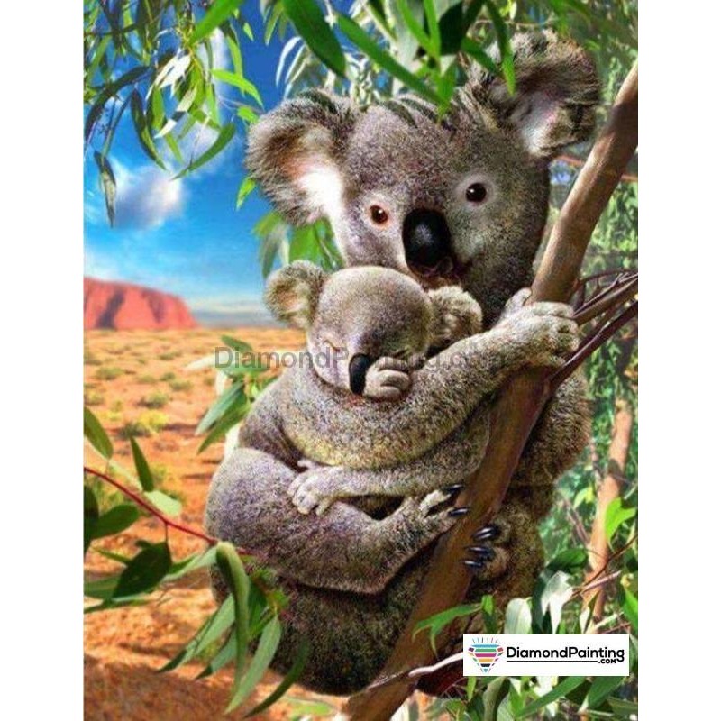 Koala Happiness Diam...