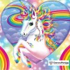 Ships From USA -  Party Rainbow Unicorn 50x50cm