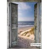 Ships From USA - Door to the Beach 40x60cm