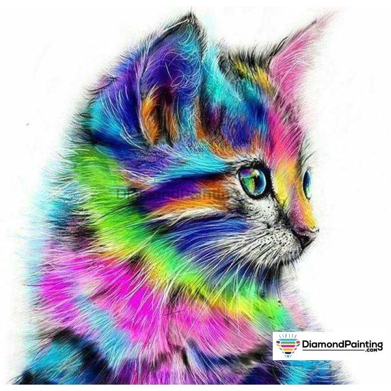 Kitty Rainbow Diamon...