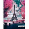 Paris Dreams Diamond Painting Kit