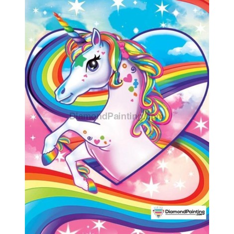 Sparkly Unicorn Diamond Painting Kit