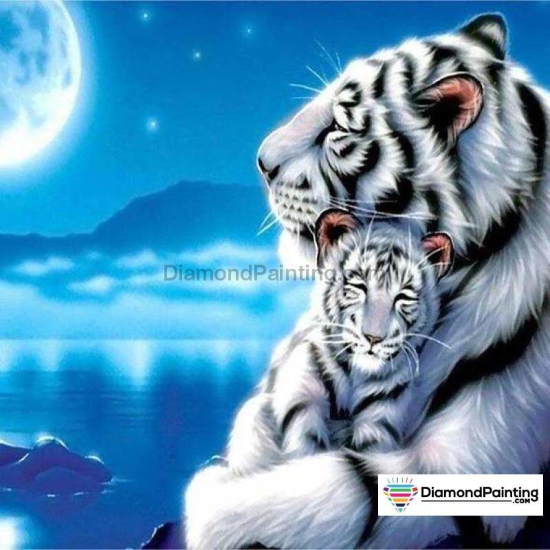 White Tigers Diamond...