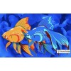 Abstract Fishes DIY Diamond Painting Kit