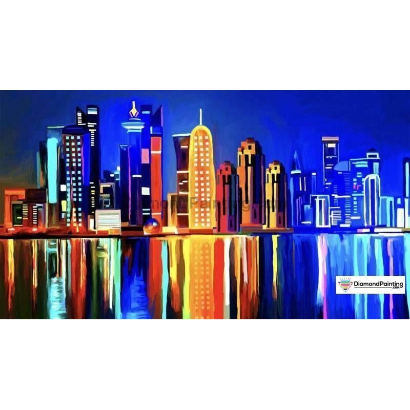 City Night DIY Diamo...