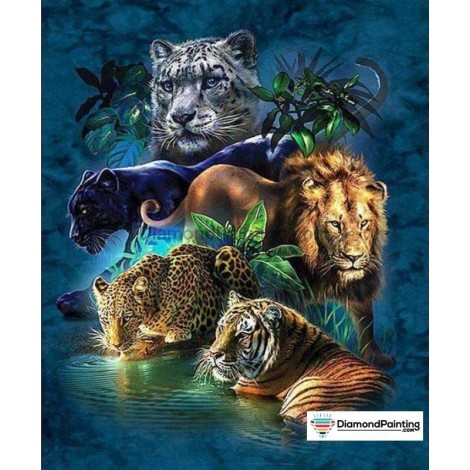 Animal Kingdom Diamond Painting Kit