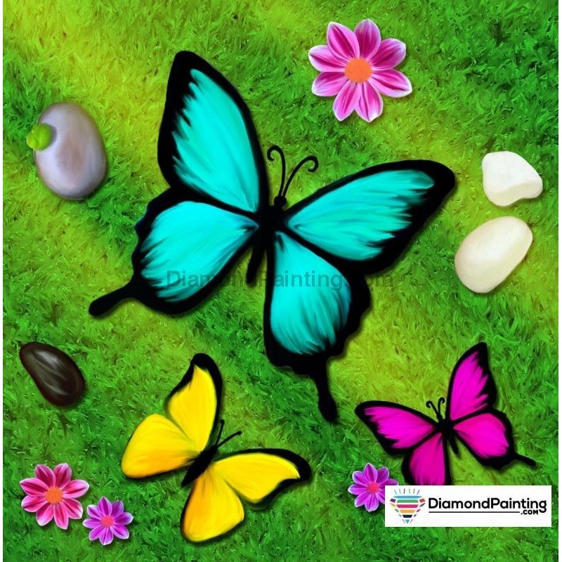 Butterfly Days Diamo...