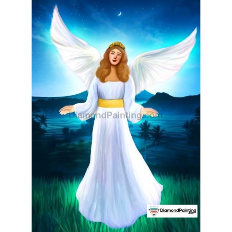 Angel of Light Diamond Painting Kit