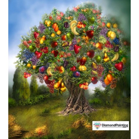 Ships From USA - Blossom Tree 40x40cm