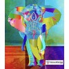 Abstract Elephant DIY Diamond Painting Kit