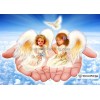 Ships From USA - Angels In God's Hands 40x50cm