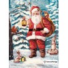 Santa Time Christmas Diamond Painting Kit