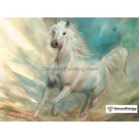 Amazing Horse Art DIY Diamond Painting Kit
