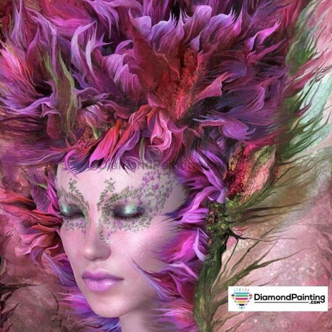 Abstract Woman Art DIY Diamond Painting Kit