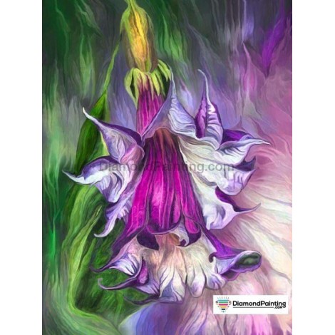 Abstract Flower 5D Diamond Art Kit
