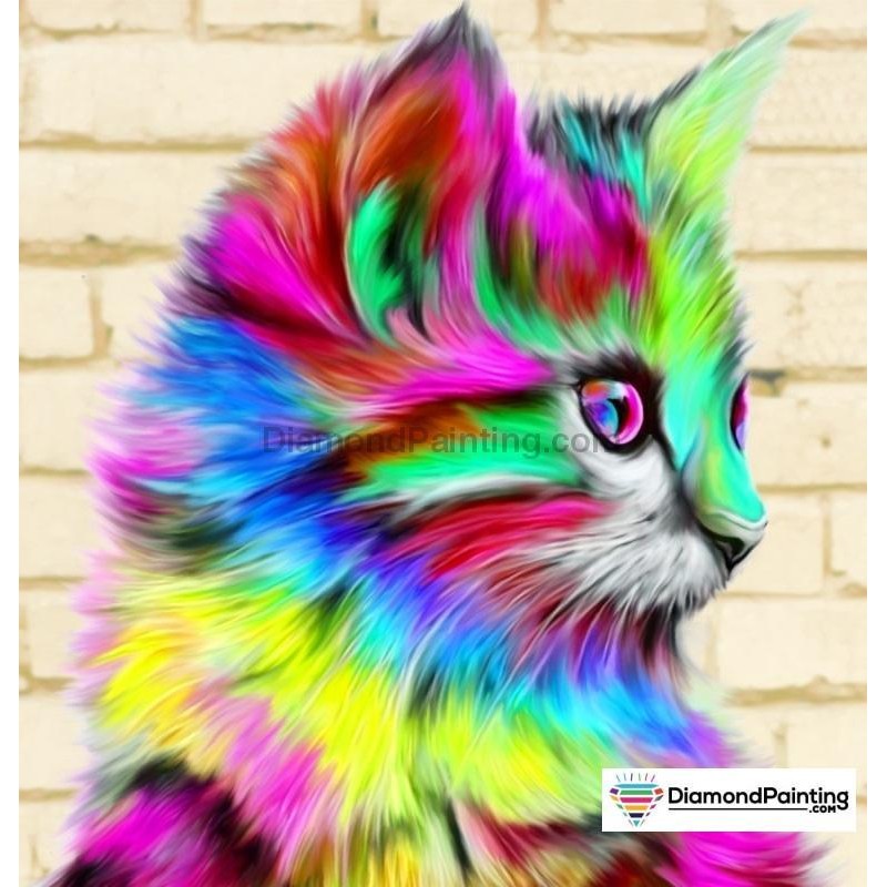 Rainbow Kitty Diamon...