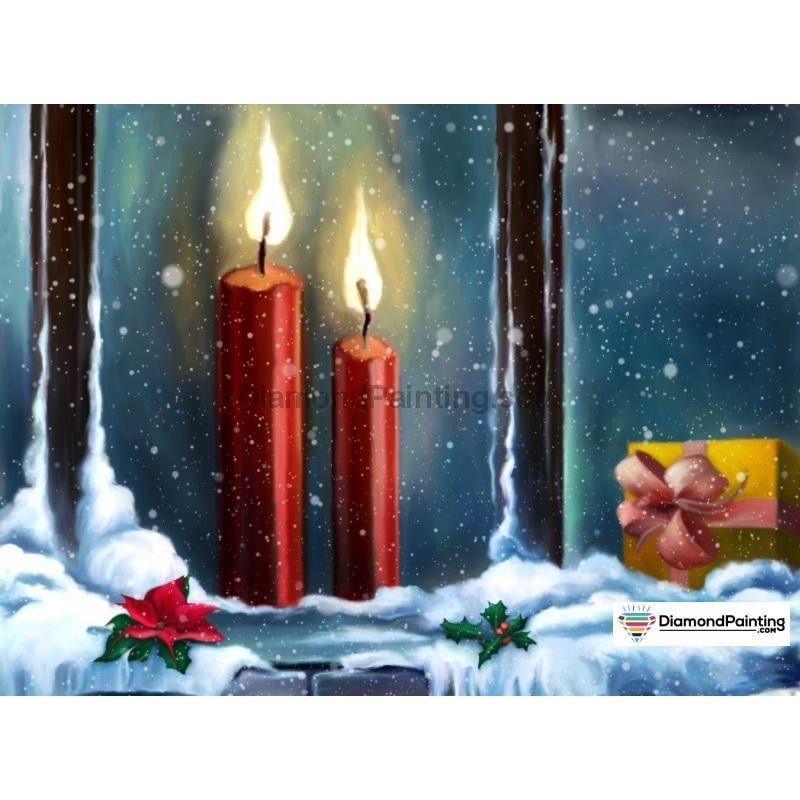 Christmas Candle Dia...