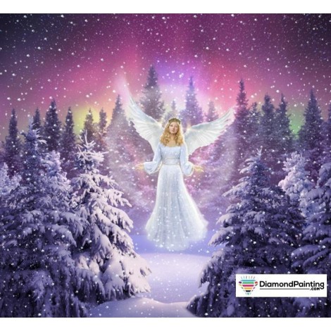 Ships From USA - Glory Angel 40x50cm