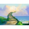 Stairway To Heaven Painting With Diamonds Kit