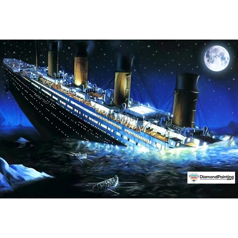 Titanic Sinks Diamon...