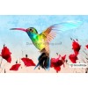Sweet Hummingbird Diamond Painting Kit