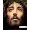 Ships From USA -  Jesus Portrait 50x40cm
