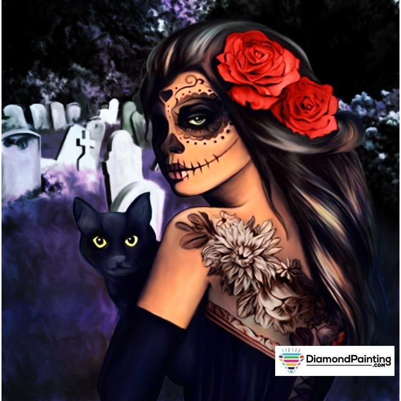The Skull Lady Diamo...