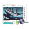 Titanic Sinks DIY Diamond Painting Kit