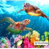 Turtle Adventure Diamond Painting Kit