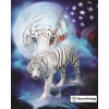 White Tiger USA DIY 5D Paint With Diamonds Kit for Adults