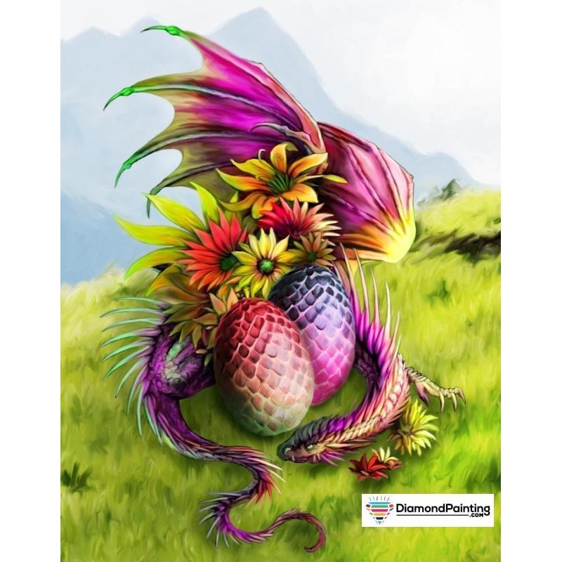 Colorful Dragon Diam...