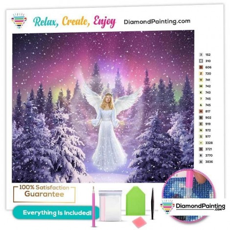 Angel Rising Diamond Painting Kit