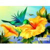 Ships From USA - Hummingbird Flower 30x20cm