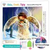 Angel Love Diamond Painting Kit