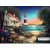The Lighthouse Diamond Painting Kit