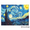 Ships From USA - Starry Night 20x30cm