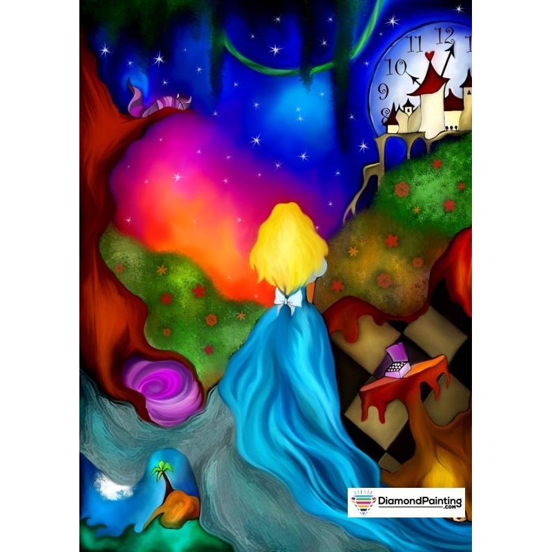 Alice Diamond Painti...
