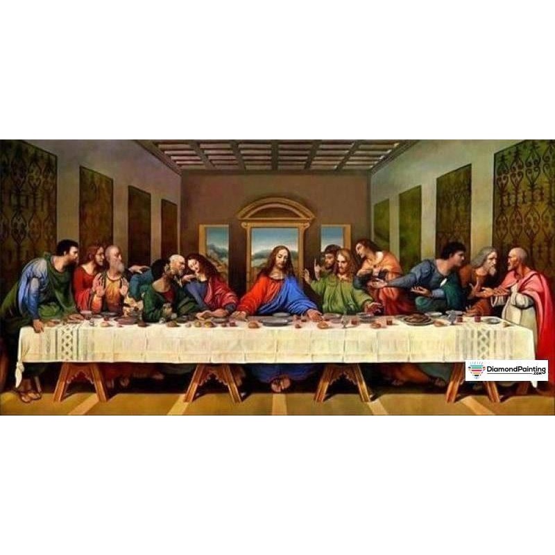 The Last Supper Reli...