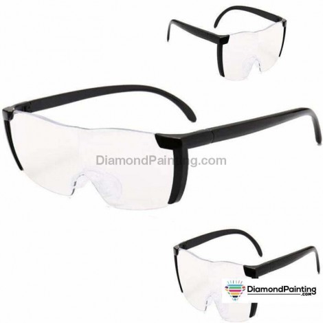 Ships from USA - Wearable Magnifying Glasses 160% Magnifier