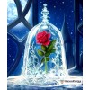 Enchanted Rose Diamond Painting Kit