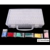64 Pack Tic Tac Style Diamond Painting Storage Box