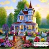 The Happy House Diamond Painting Kit
