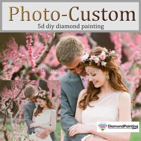 Upload Your Picture For Custom Diamond Painting